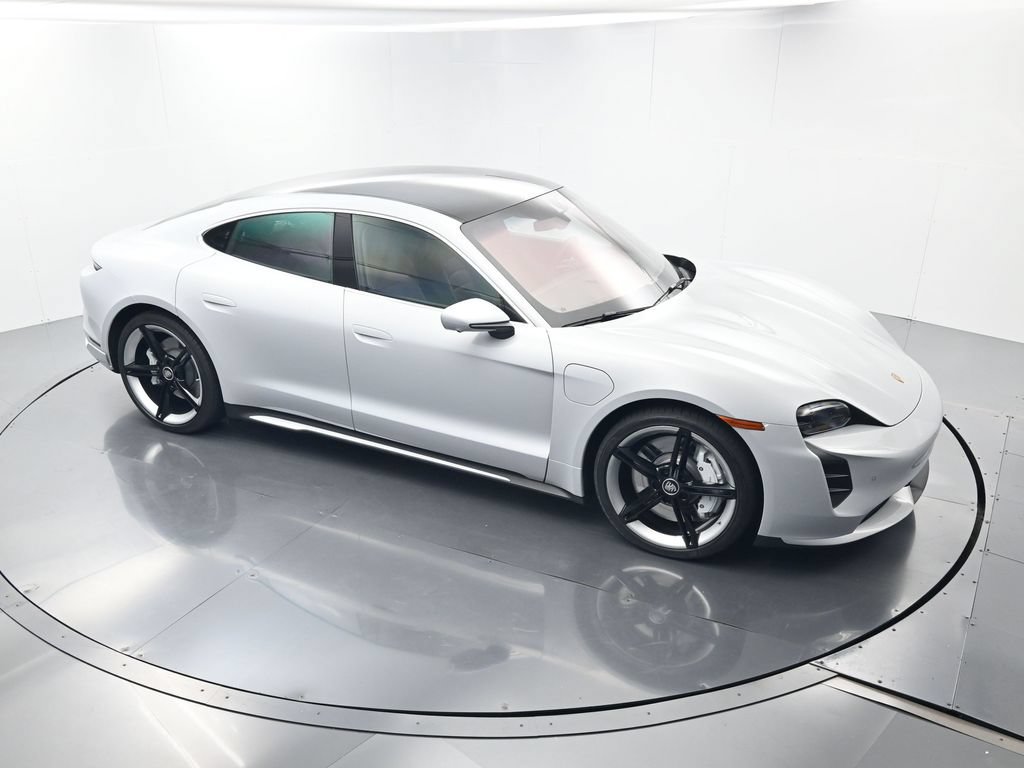 Certified 2022 Porsche Taycan Turbo AWD/4WD image 41