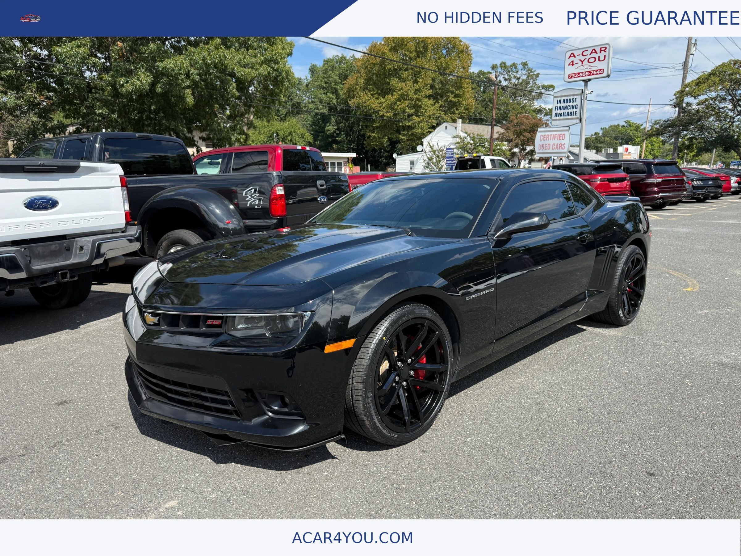 Used 2015 Chevrolet Camaro SS w/ SS Performance Package RWD image 6