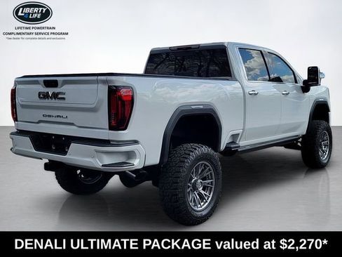 Used 2023 GMC Sierra 3500 Denali w/ Denali Ultimate Package AWD/4WD image 3