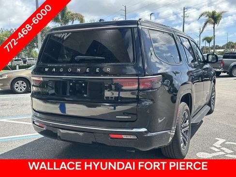 Used 2024 Jeep Wagoneer Series II w/ Flexible Seating Group AWD/4WD image 6