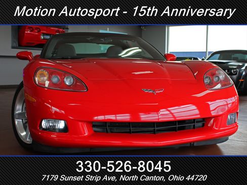 Used 2005 Chevrolet Corvette Coupe w/ Preferred Equipment Group RWD image 54