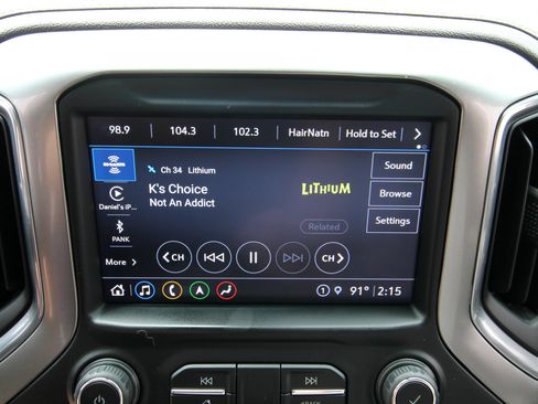Used 2021 Chevrolet Silverado 2500 LTZ w/ LTZ Premium Texas Edition AWD/4WD image 31