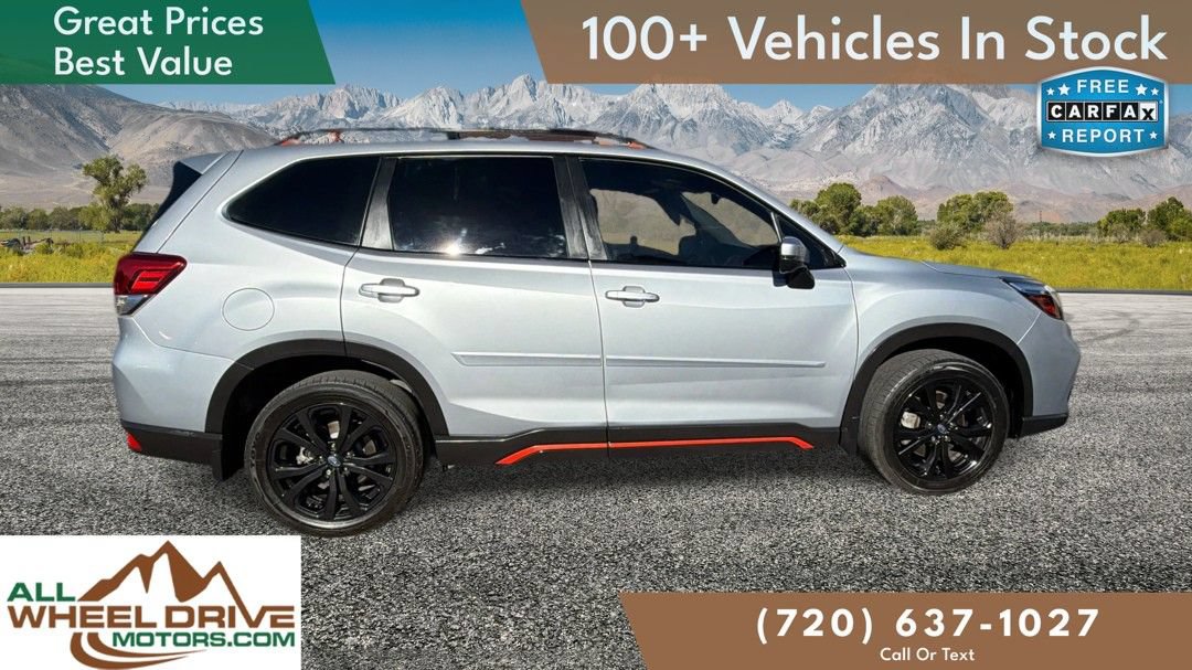Used 2020 Subaru Forester Sport w/ Popular Package #2 AWD/4WD image 4