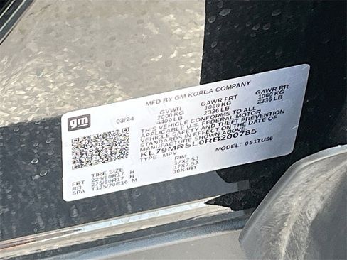 Used 2024 Chevrolet TrailBlazer LT w/ LT Cold Weather Package image 30