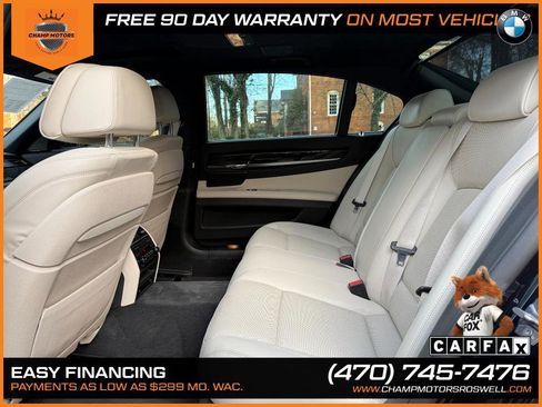 Used 2015 BMW 750Li w/ M Sport Edition image 14