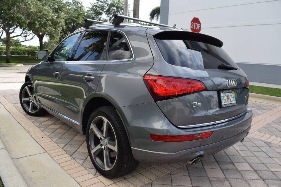 Used 2015 Audi Q5 TDI Premium Plus w/ Technology Package AWD/4WD image 5
