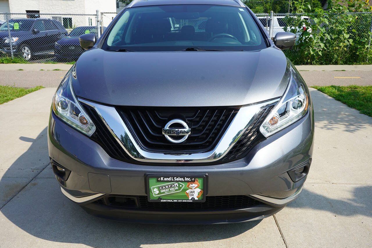 Used 2017 Nissan Murano Platinum w/ Platinum Technology Package AWD/4WD image 25