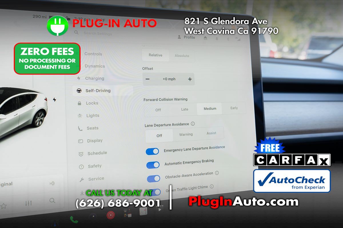 Used 2021 Tesla Model Y Long Range AWD/4WD image 26