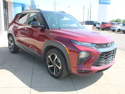 Used 2023 Chevrolet TrailBlazer RS w/ Sun and Liftgate Package