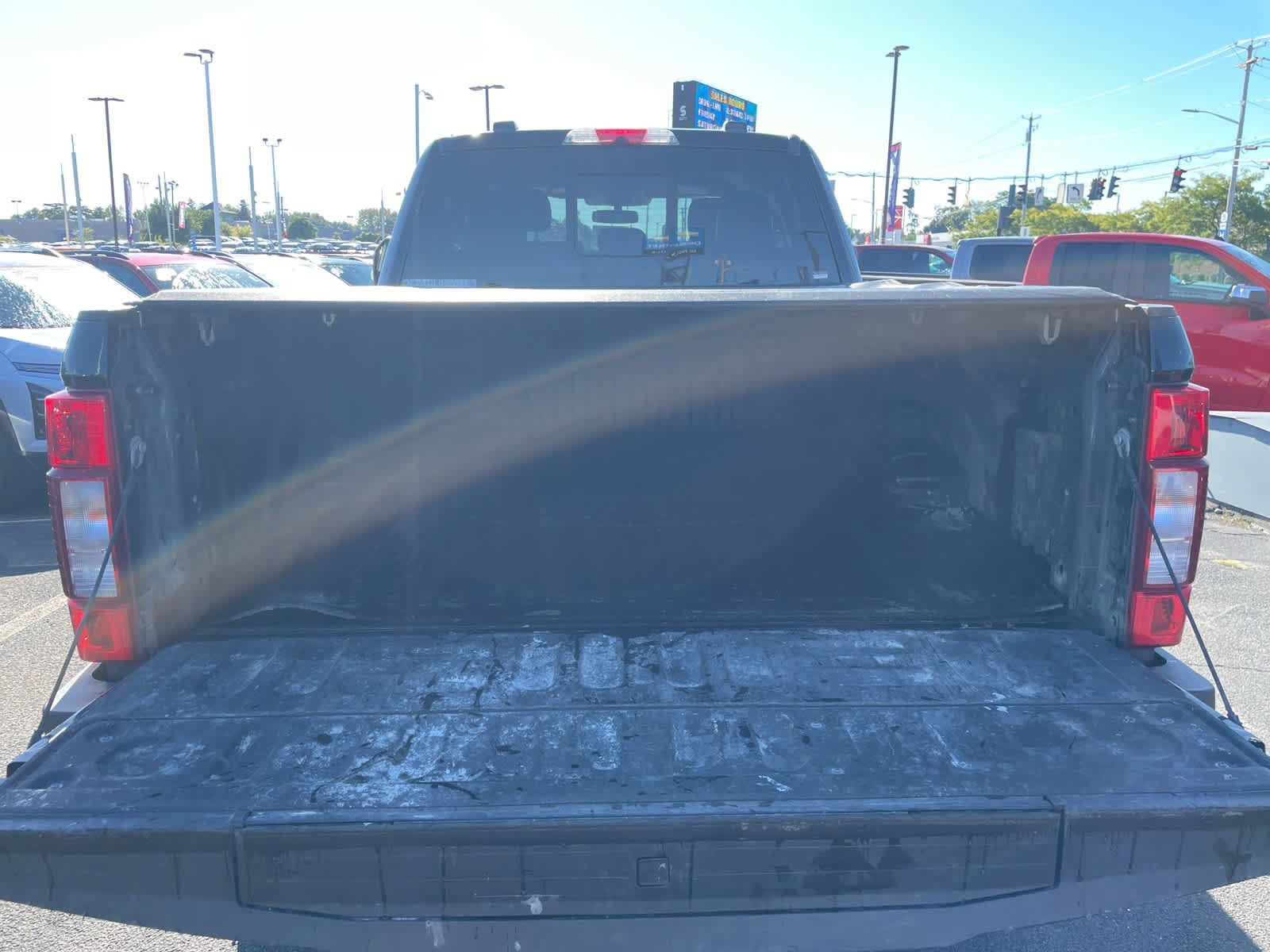 Used 2020 Ford F350 Lariat w/ Chrome Package AWD/4WD image 13