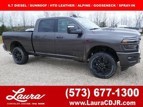 New 2026 RAM 2500 Laramie w/ Night Edition AWD/4WD image 1