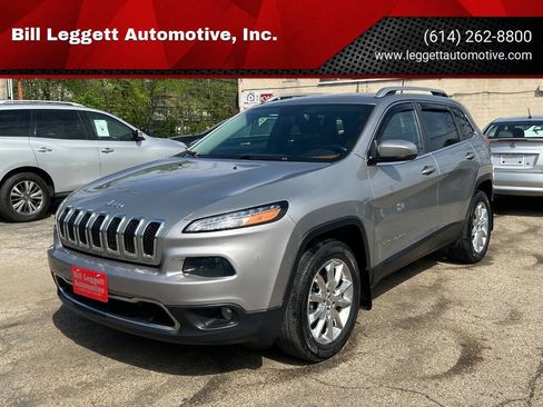 Used 2016 Jeep Cherokee Limited w/ Luxury Group AWD/4WD image 1