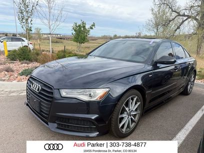 Used 2018 Audi A6 2.0T Premium w/ Cold Weather Package
