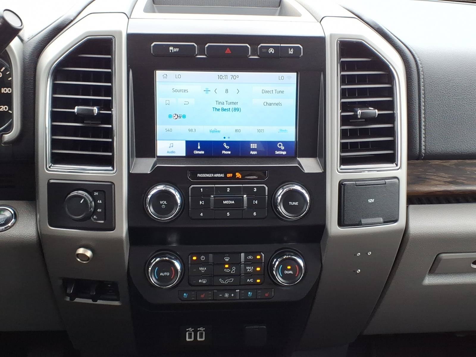Used 2020 Ford F150 Lariat AWD/4WD image 13
