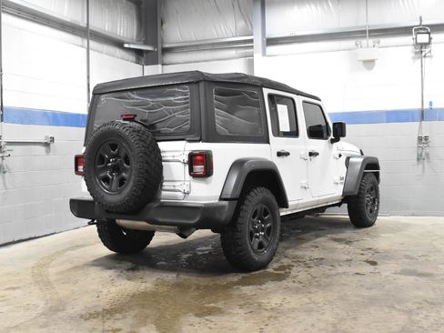 Used 2019 Jeep Wrangler Unlimited Sport AWD/4WD image 24