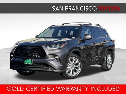 Used 2022 Toyota Highlander Limited