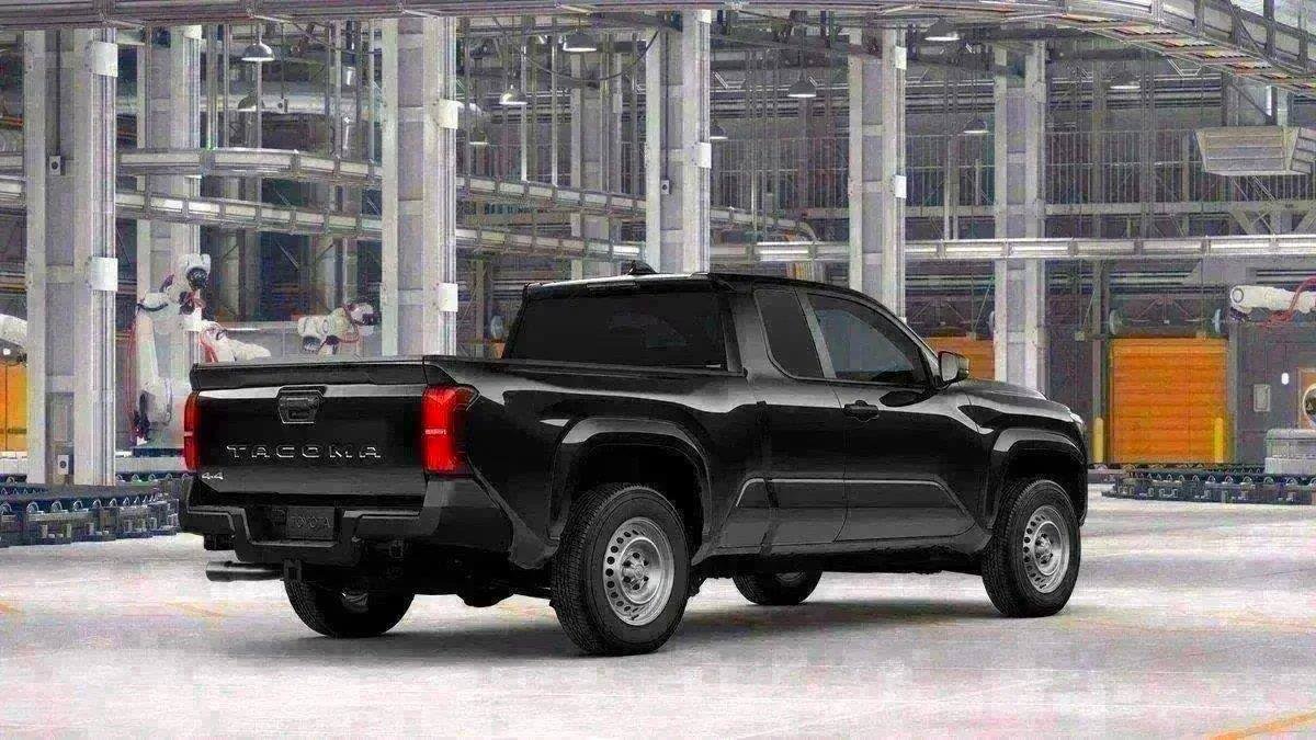 New 2026 Toyota Tacoma SR w/ SR Upgrade Package AWD/4WD image 98