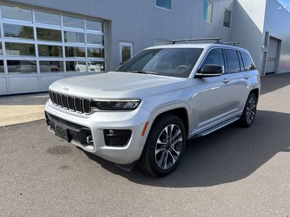 Used 2024 Jeep Grand Cherokee Overland w/ Luxury Tech Group IV