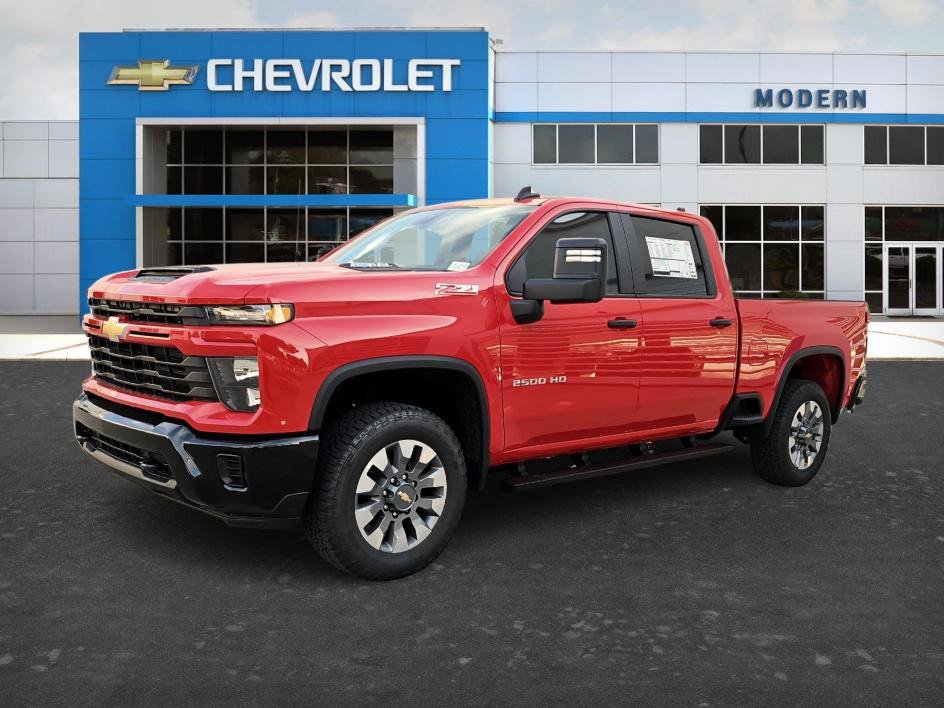 New 2026 Chevrolet Silverado 2500 Custom w/ Custom Convenience Package AWD/4WD image 1