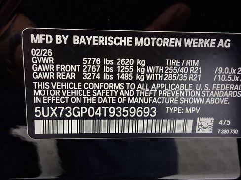 New 2026 BMW X3 M50 w/ Premium Package image 18