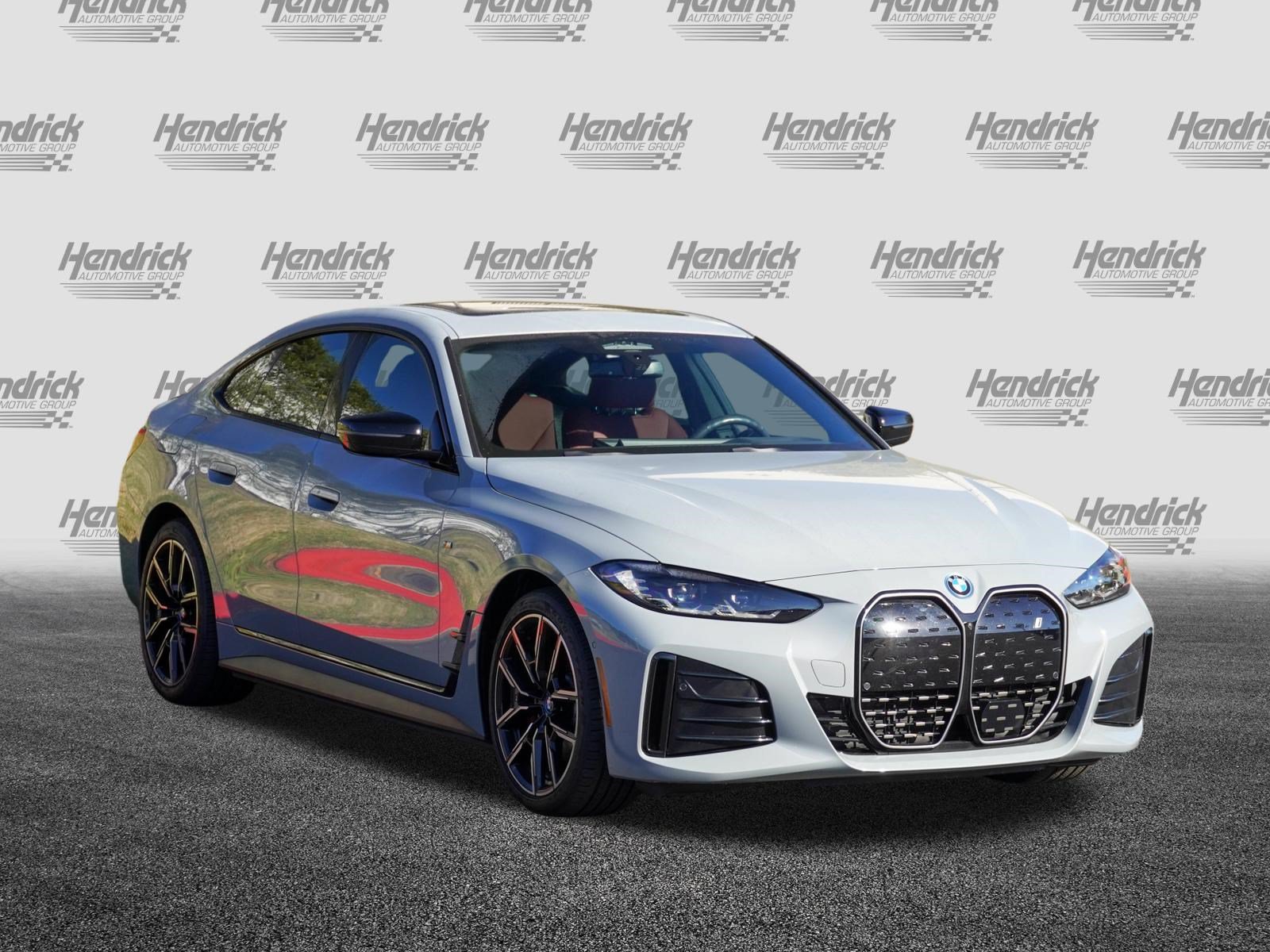 Certified 2024 BMW i4 xDrive40i w/ M Sport Package AWD/4WD image 2
