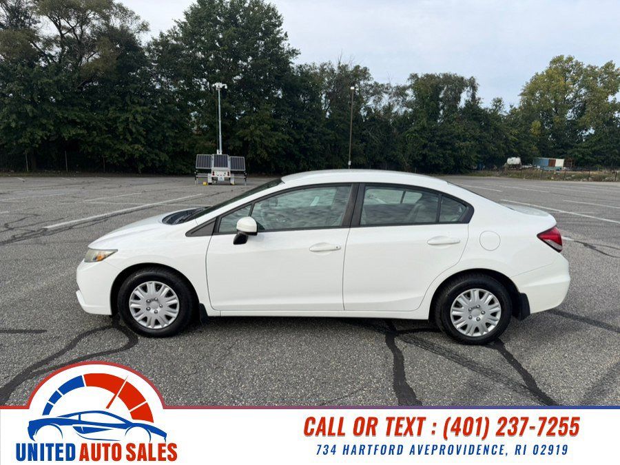 Used 2015 Honda Civic LX image 2