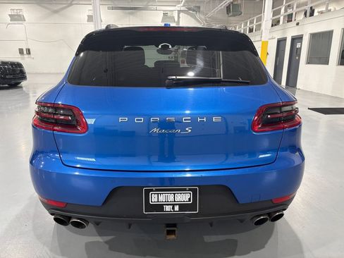 Used 2017 Porsche Macan S AWD/4WD image 6