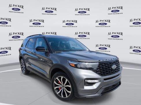 Certified 2023 Ford Explorer ST-Line w/ Class IV Trailer Tow Package RWD image 7