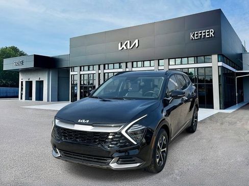 Certified 2025 Kia Sportage EX w/ Premium Package image 1