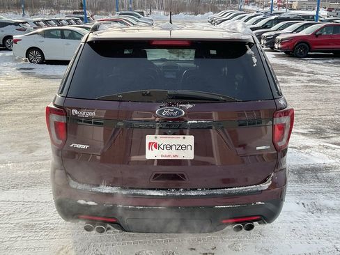 Used 2018 Ford Explorer Sport w/ Equipment Group 401A AWD/4WD image 6
