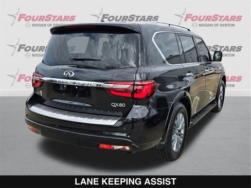 Used 2022 INFINITI QX80 Luxe w/ Cargo Package image 3