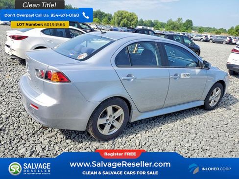 Used 2014 Mitsubishi Lancer SE AWD/4WD image 4