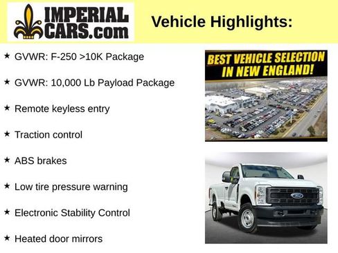 Certified 2025 Ford F250 XL w/ XL Driver Assist Package AWD/4WD image 8