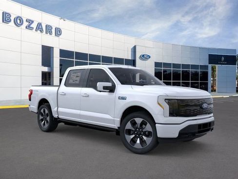 New 2025 Ford F150 Lightning Platinum image 9