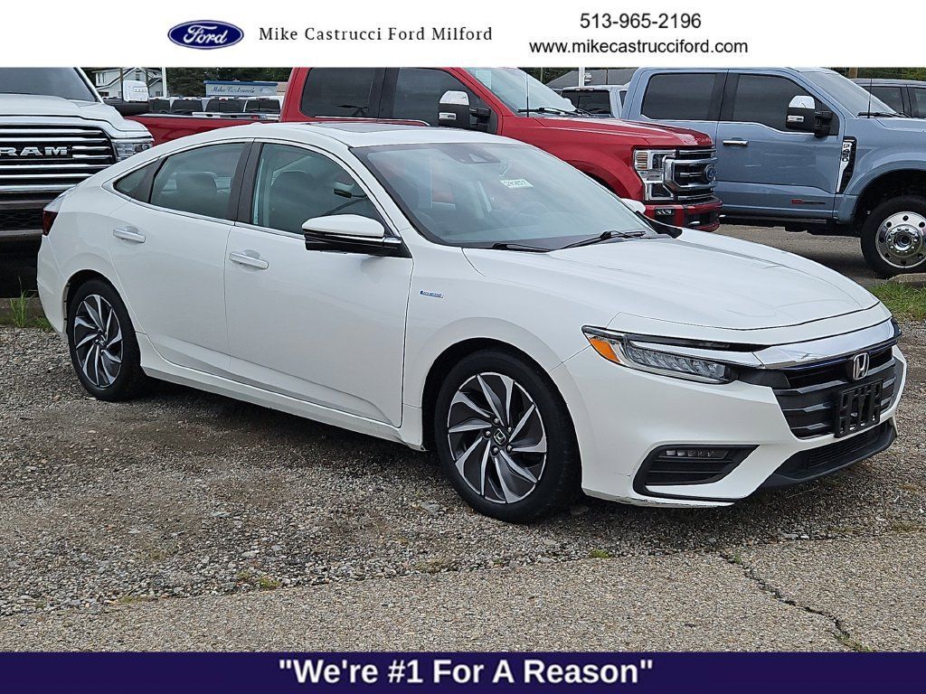 Used 2019 Honda Insight Touring image 7