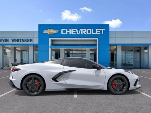 New 2026 Chevrolet Corvette Stingray Premium Conv w/ Z51 Performance Package RWD image 5