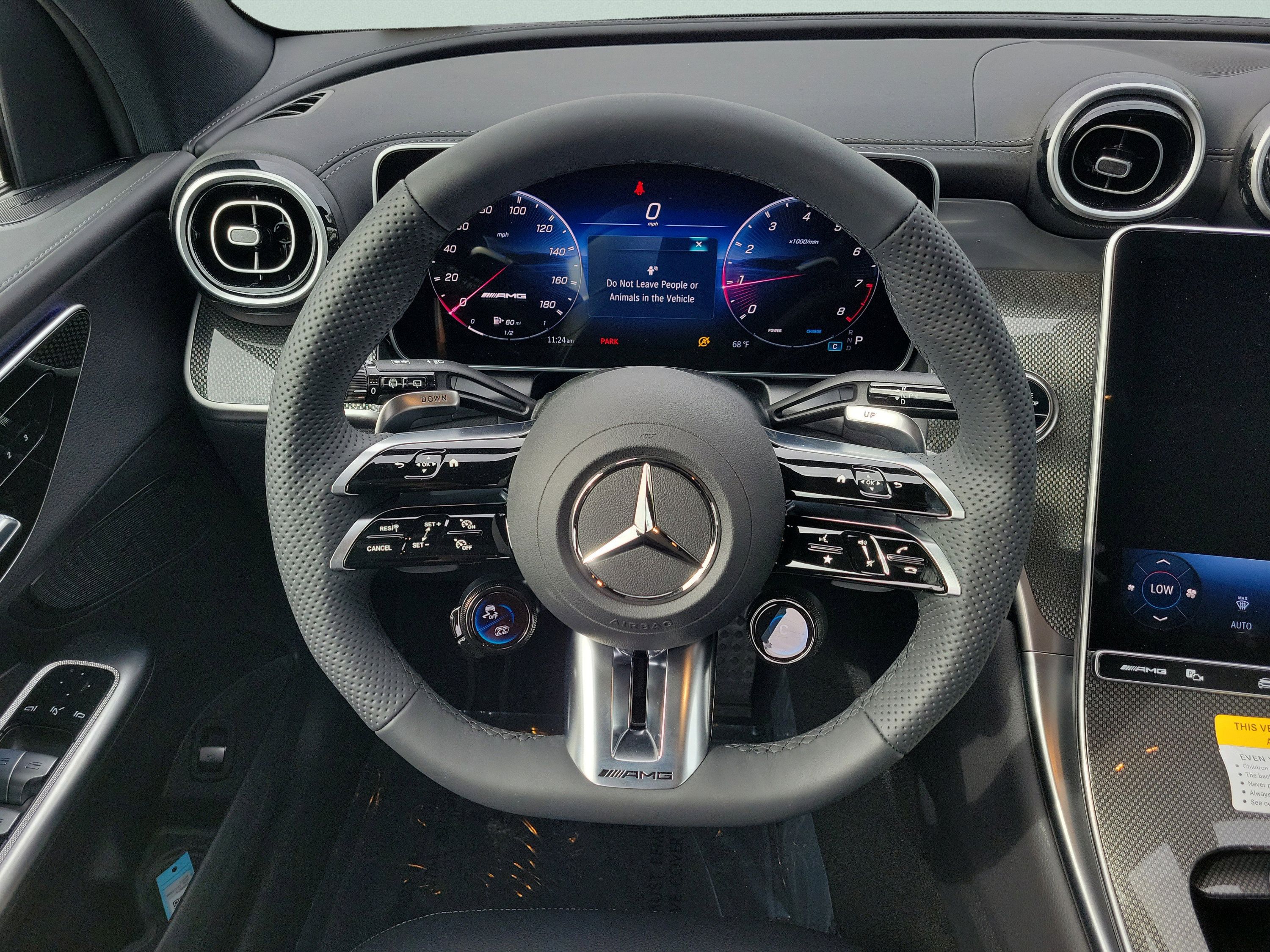 New 2026 Mercedes-Benz GLC 43 AMG 4MATIC image 11