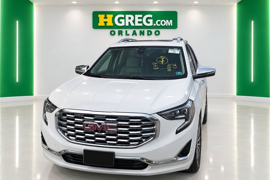 Used 2019 GMC Terrain Denali w/ Advanced Safety Package AWD/4WD image 7