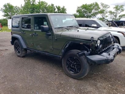 Used 2016 Jeep Wrangler Unlimited Sport