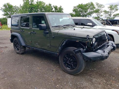 Used 2016 Jeep Wrangler Unlimited Sport AWD/4WD image 1