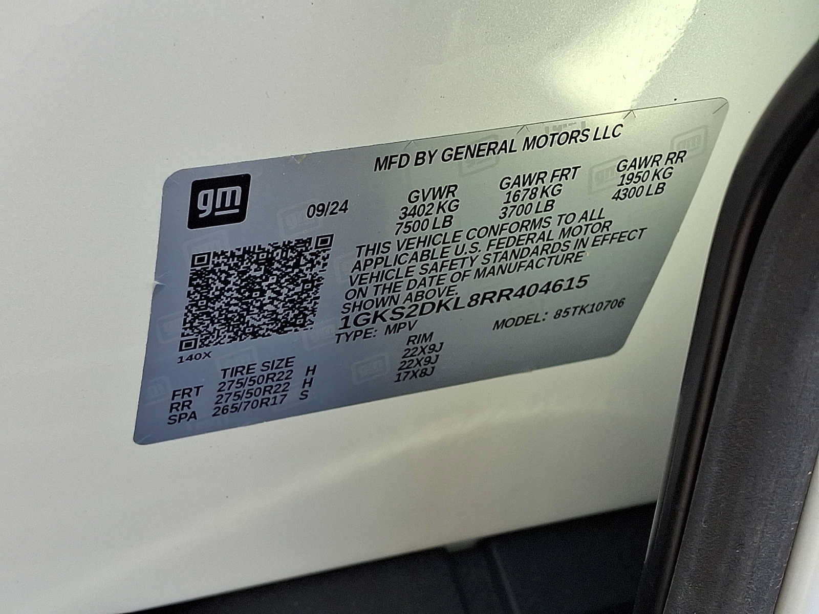 Used 2024 GMC Yukon Denali w/ Denali Reserve Package AWD/4WD image 27