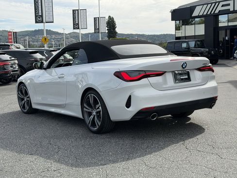 Used 2022 BMW 430i Convertible w/ Convenience Package image 8