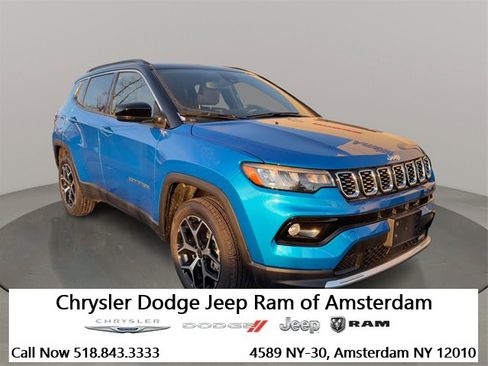 New 2026 Jeep Compass Limited image 1