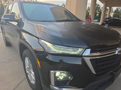 Used 2024 Chevrolet Traverse LS w/ Safety Package FWD image 8