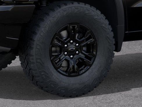 New 2026 Chevrolet Silverado 1500 ZR2 w/ Dark Appearance Package AWD/4WD image 9