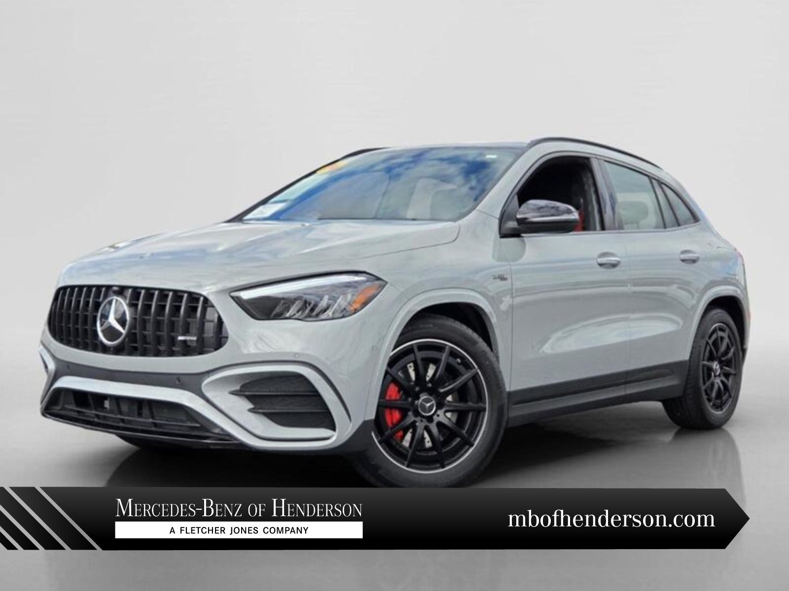 Certified 2026 Mercedes-Benz GLA 35 AMG 4MATIC image 1