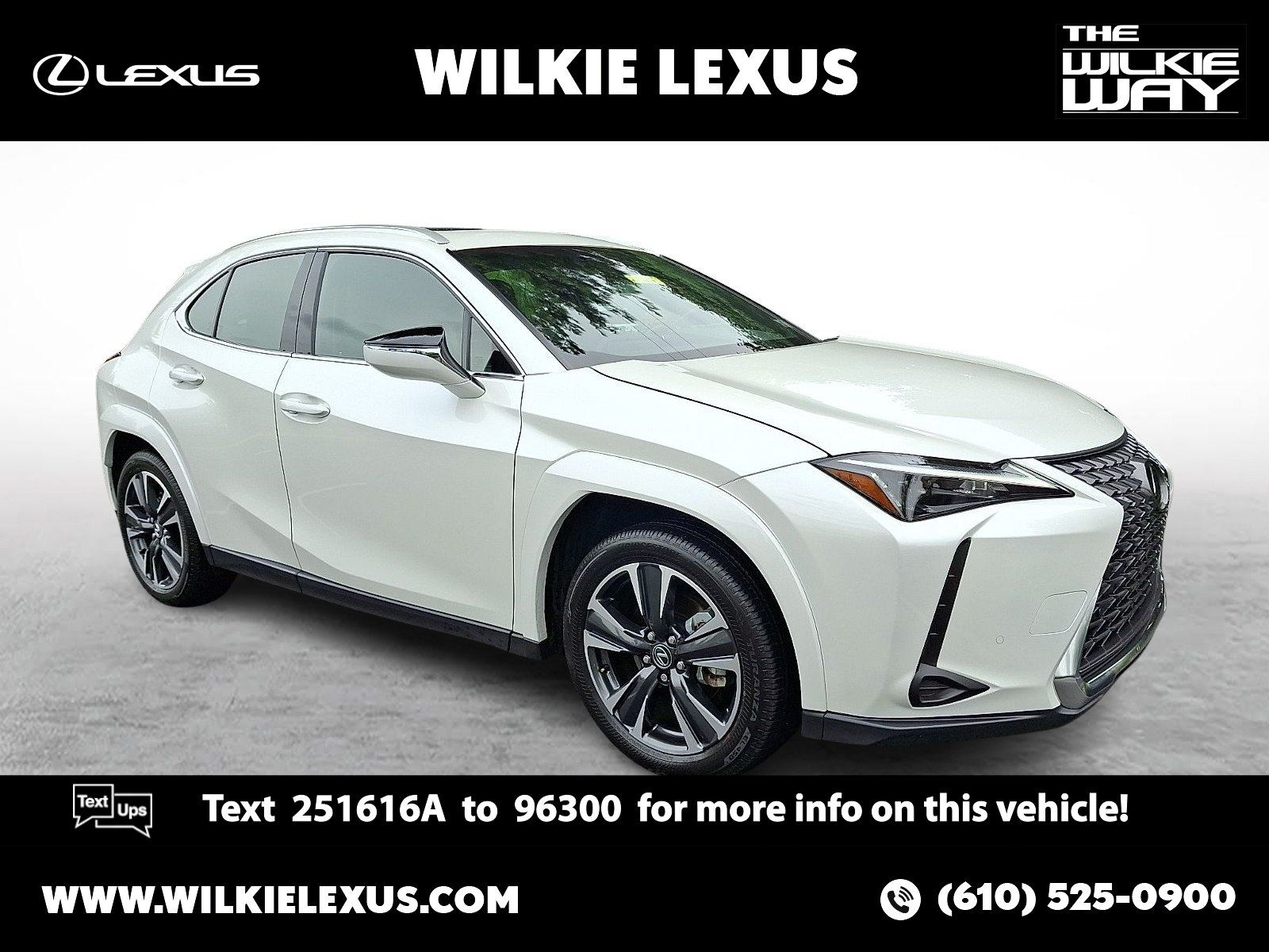 Certified 2025 Lexus UX 300h AWD w/ Accessory Package (Z1) image 1