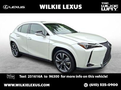 Certified 2025 Lexus UX 300h AWD w/ Accessory Package (Z1)