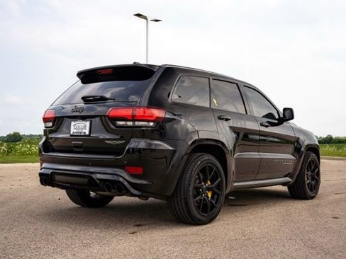 Used 2018 Jeep Grand Cherokee Trackhawk AWD/4WD image 7