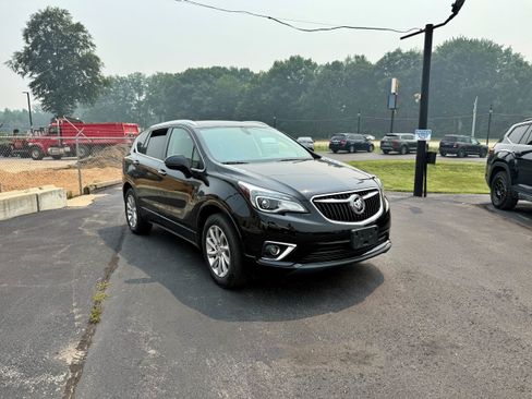 Used 2019 Buick Envision Essence AWD/4WD image 3